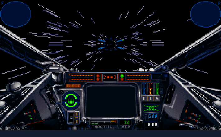 Скриншот из игры Star Wars: X-Wing - 15