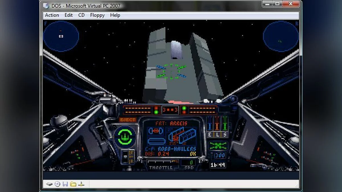 Скриншот из игры Star Wars: X-Wing - 9