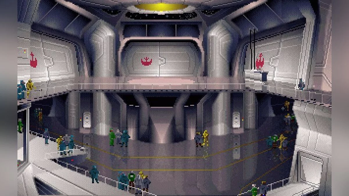 Скриншот из игры Star Wars: X-Wing - 14