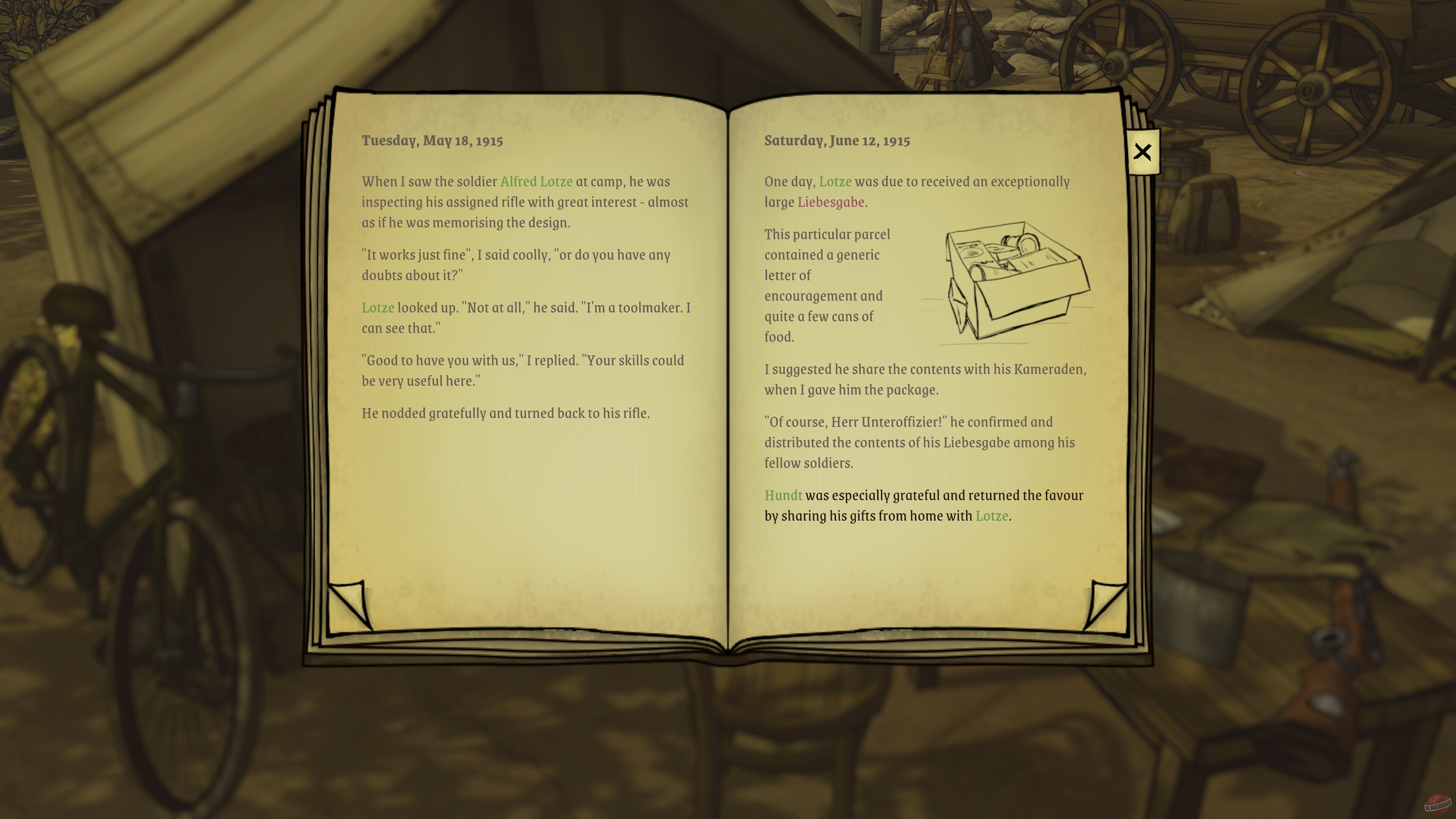 Скриншот из игры All Quiet in the Trenches - 3