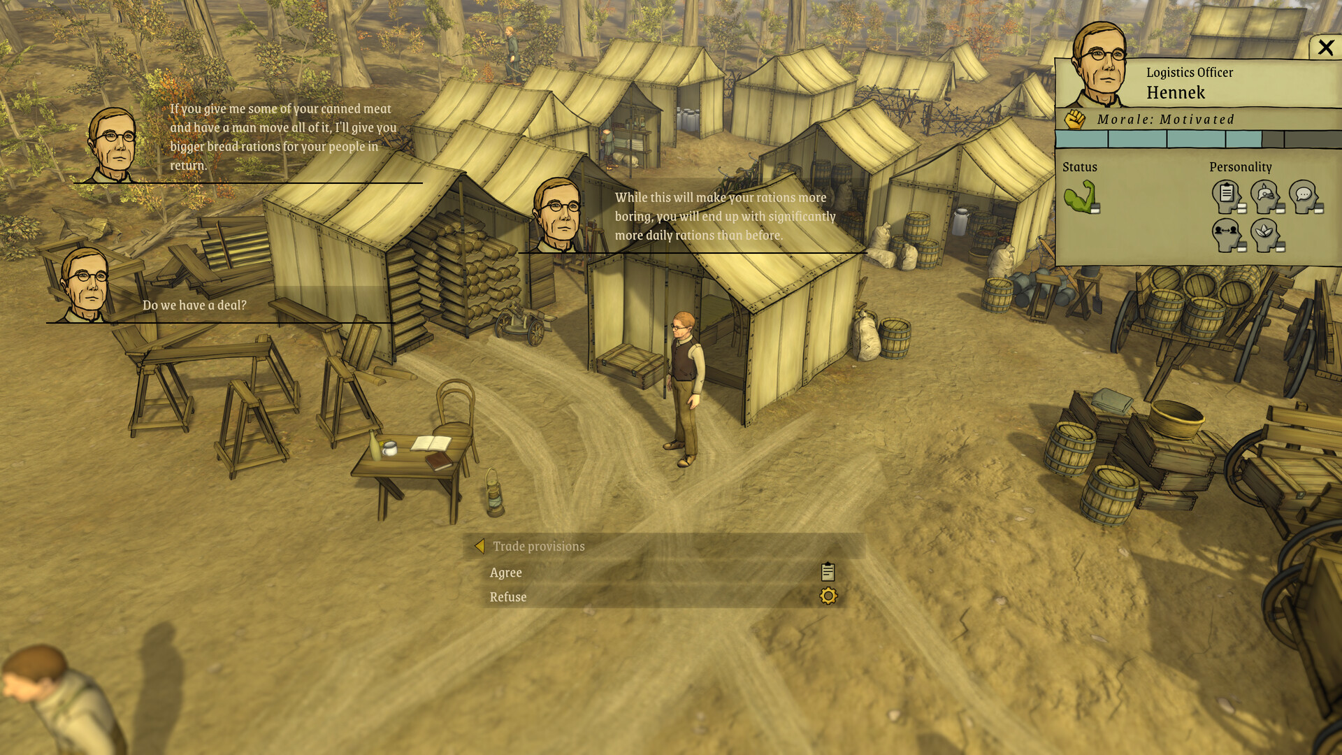 Скриншот из игры All Quiet in the Trenches - 9