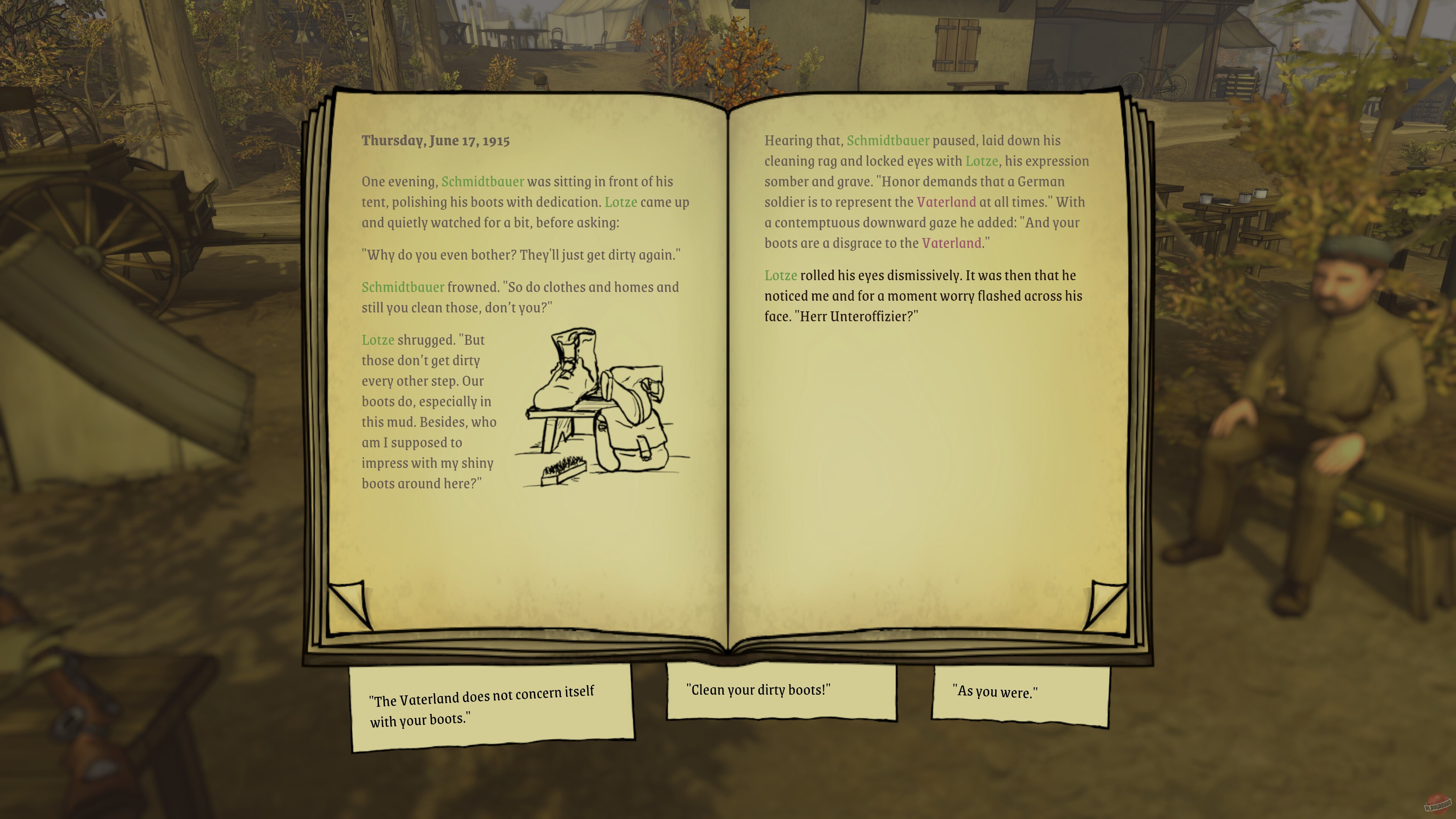 Скриншот из игры All Quiet in the Trenches - 15