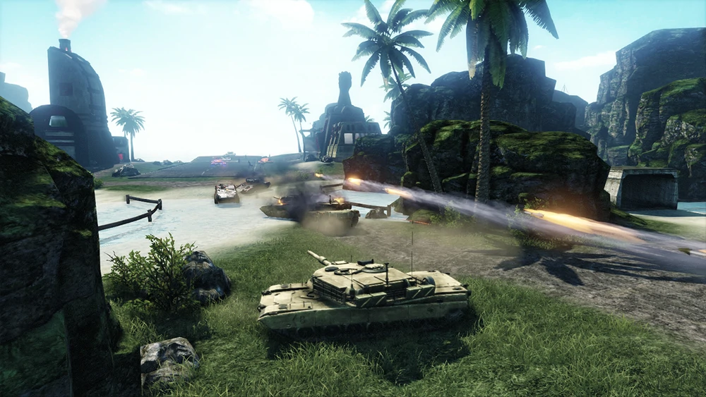 Скриншот из игры Renegade-X - 22