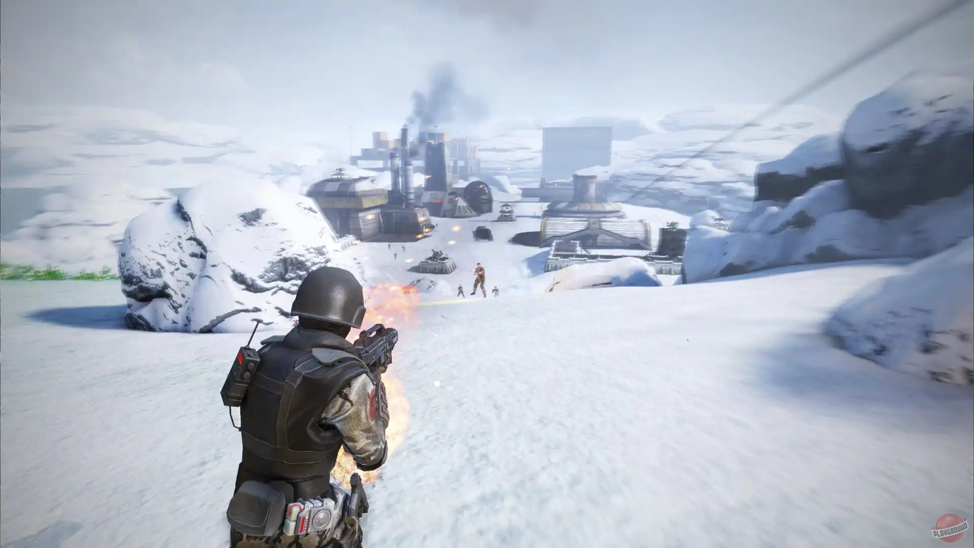 Скриншот из игры Renegade-X - 30