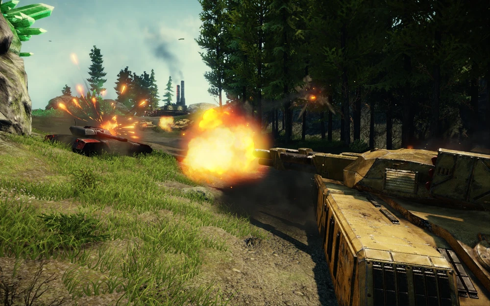 Скриншот из игры Renegade-X - 28