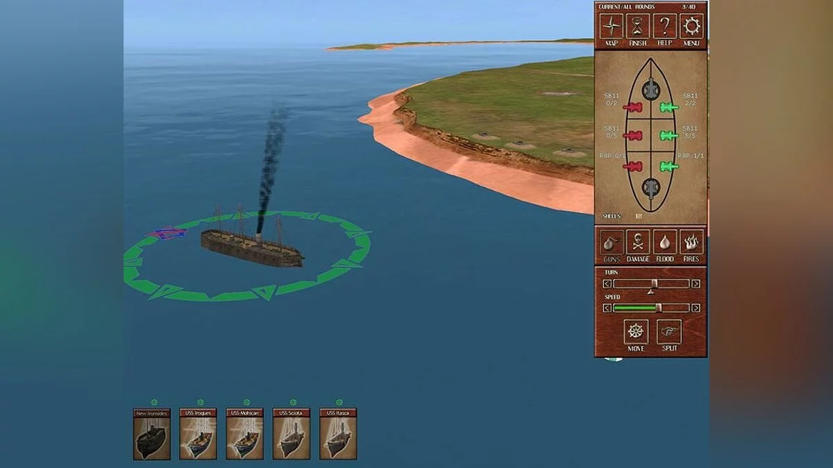 Скриншот из игры Ironclads: American Civil War - 34