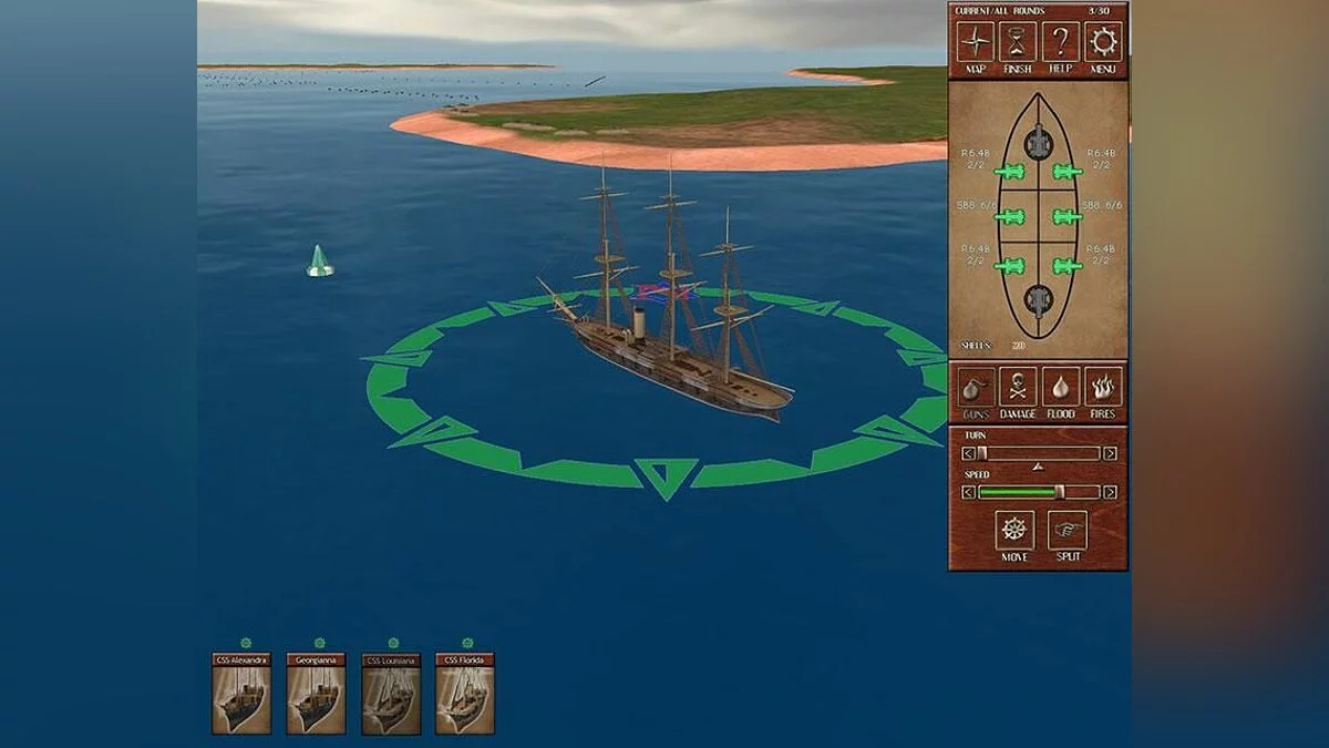 Скриншот из игры Ironclads: American Civil War - 16