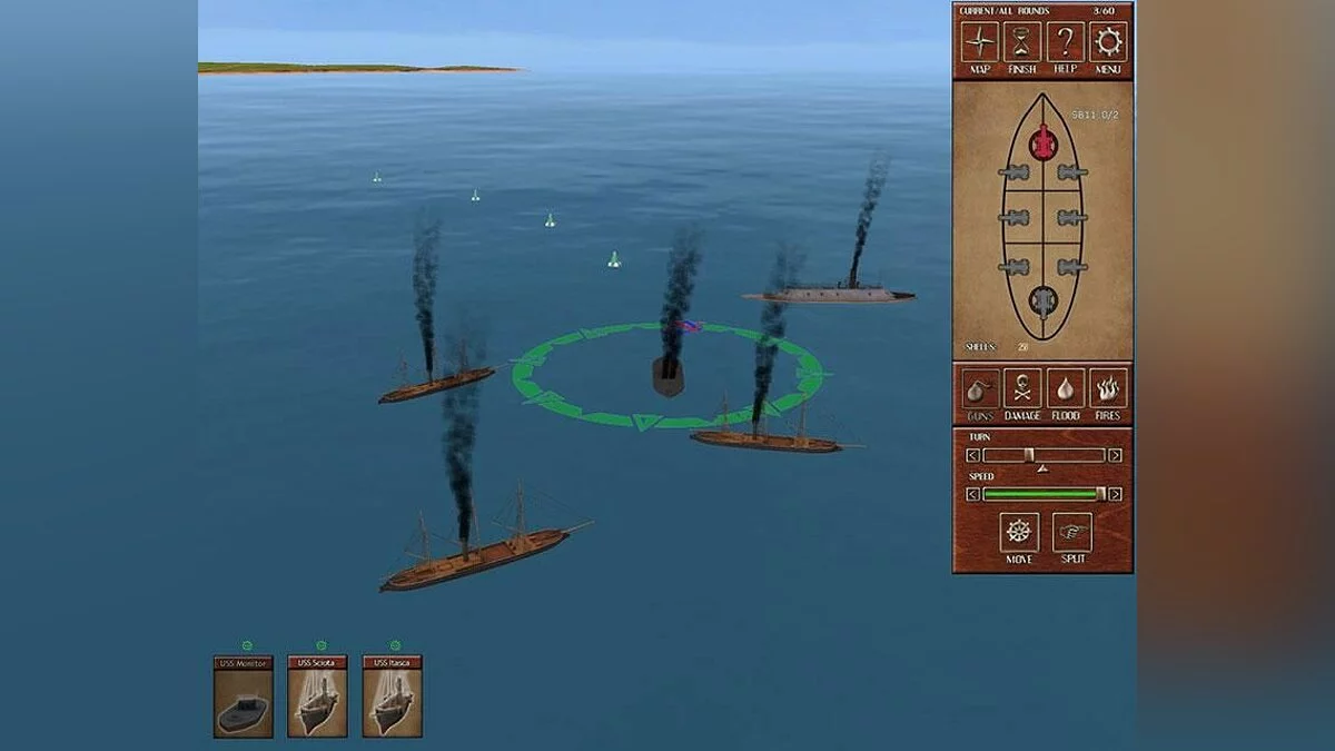 Скриншот из игры Ironclads: American Civil War - 9