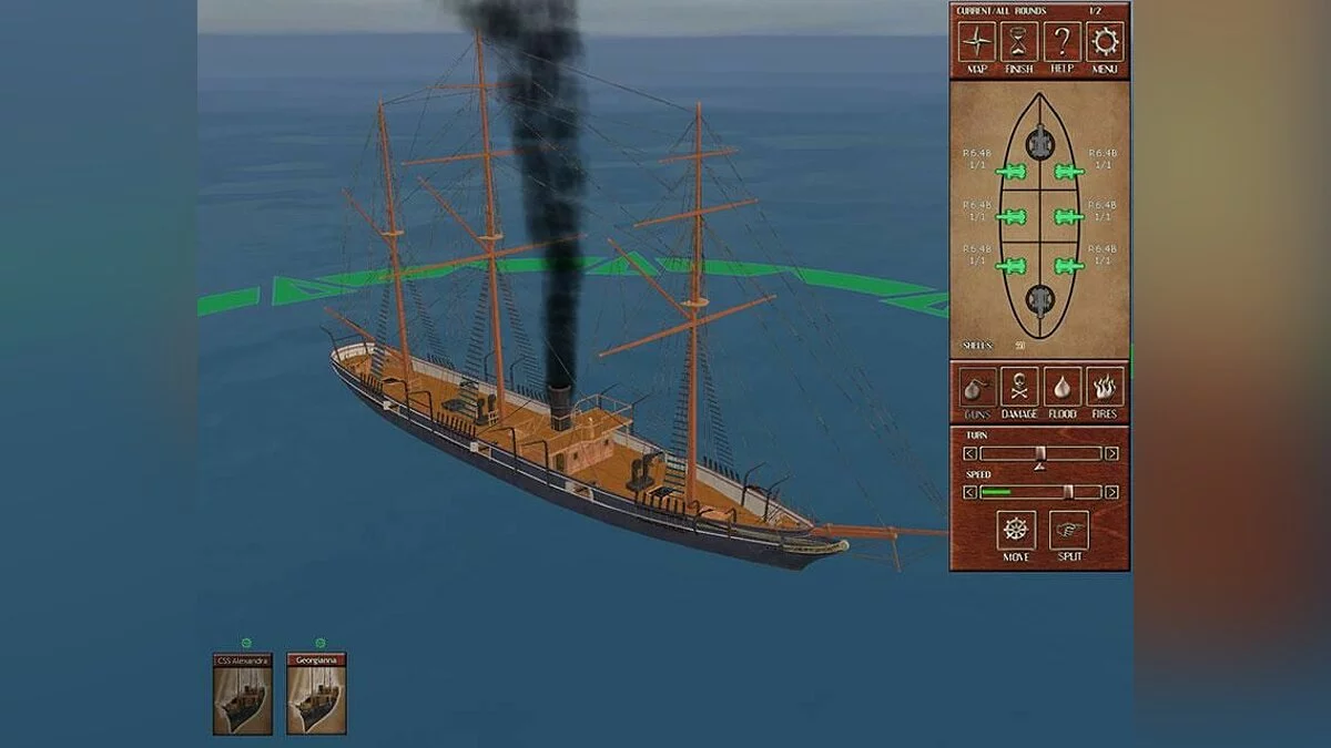 Скриншот из игры Ironclads: American Civil War - 31