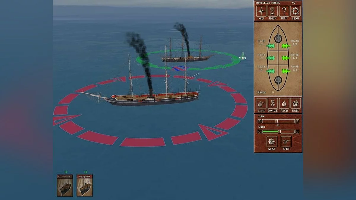 Скриншот из игры Ironclads: American Civil War - 29