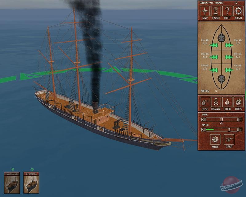 Скриншот из игры Ironclads: American Civil War - 7
