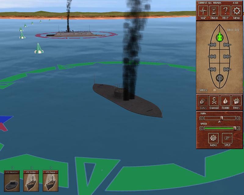 Скриншот из игры Ironclads: American Civil War - 37