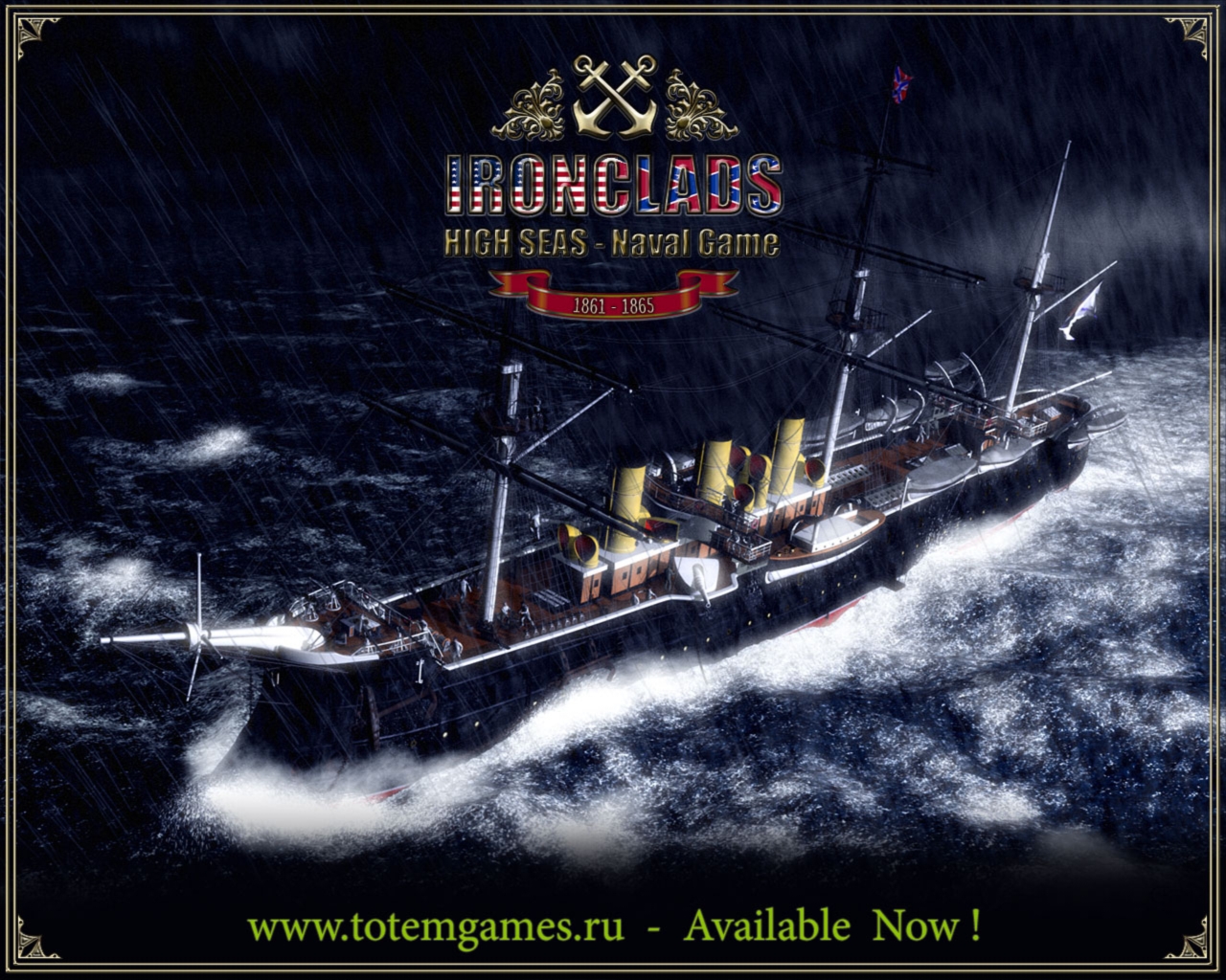 Скриншот из игры Ironclads: American Civil War - 35