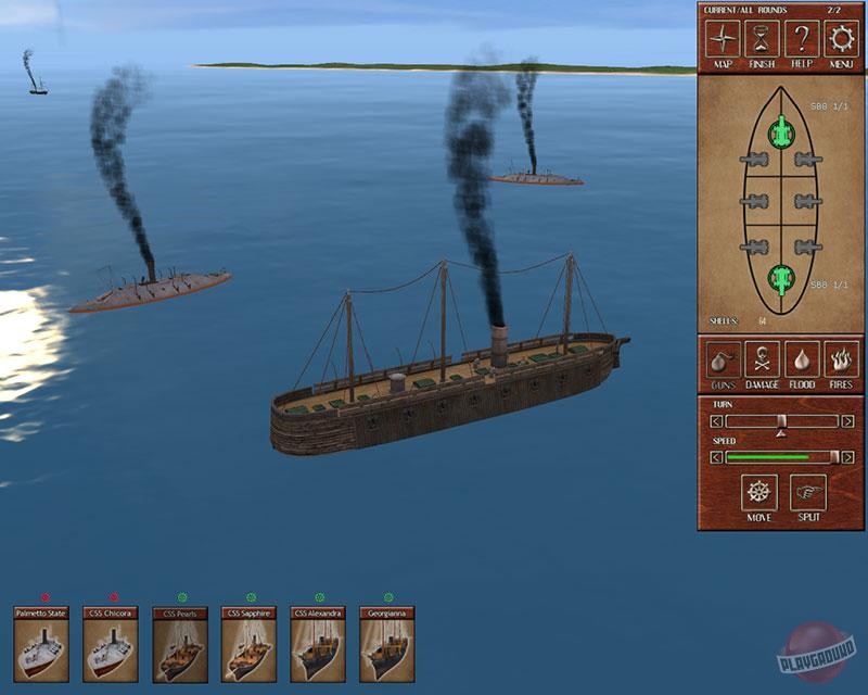 Скриншот из игры Ironclads: American Civil War - 32