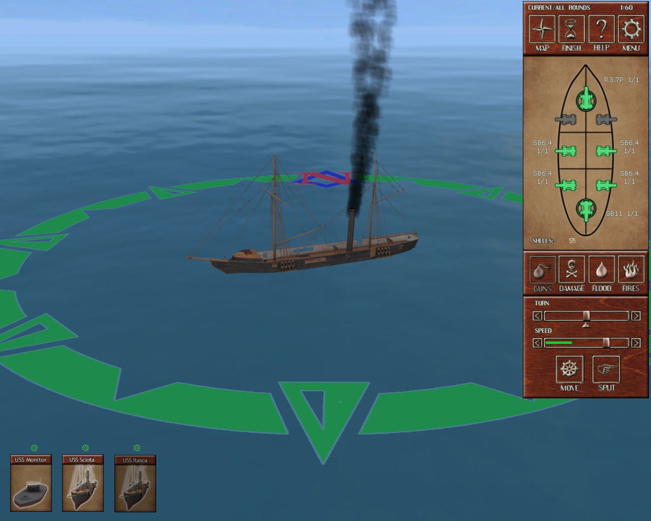 Скриншот из игры Ironclads: American Civil War - 12