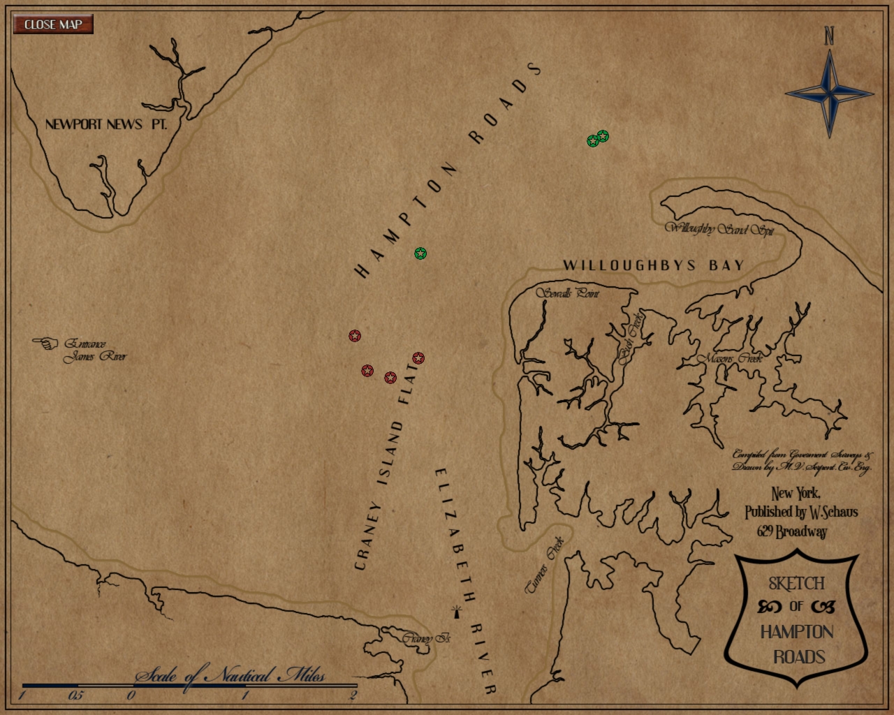 Скриншот из игры Ironclads: American Civil War - 20