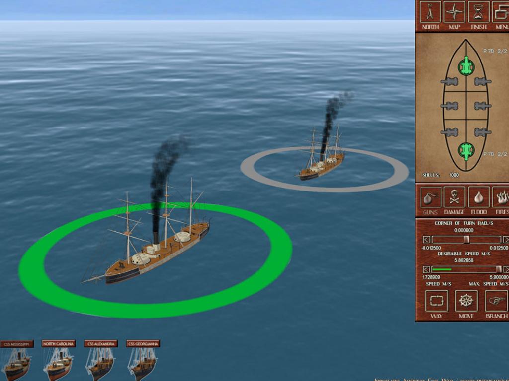Скриншот из игры Ironclads: American Civil War - 24