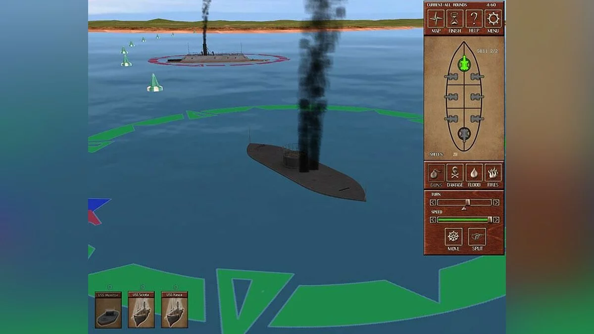 Скриншот из игры Ironclads: American Civil War - 21