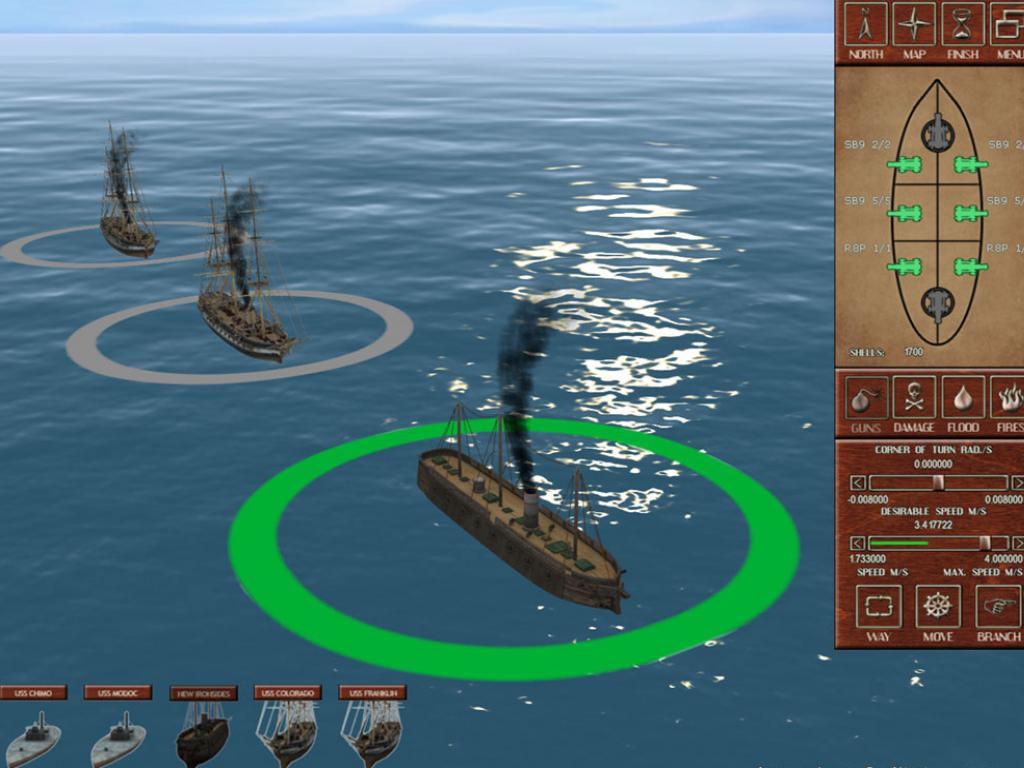 Скриншот из игры Ironclads: American Civil War - 28