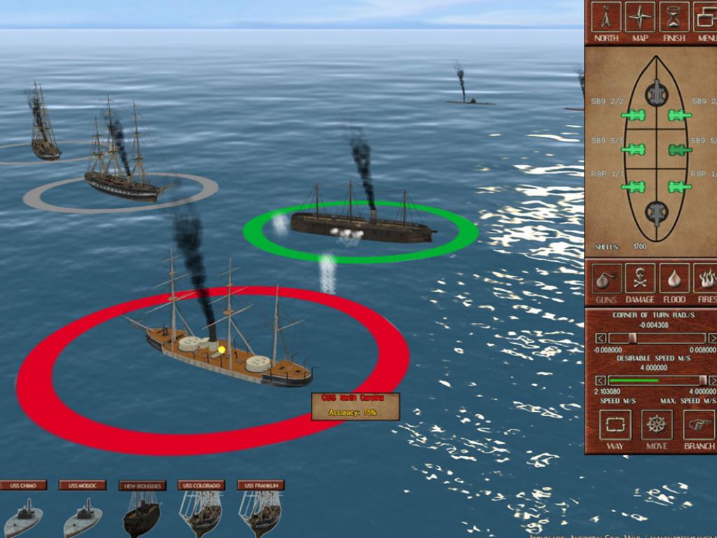 Скриншот из игры Ironclads: American Civil War - 39