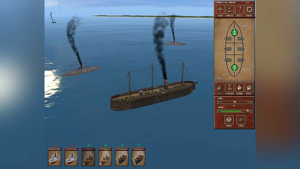 Скриншот из игры Ironclads: American Civil War - 25