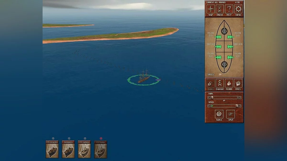 Скриншот из игры Ironclads: American Civil War - 11