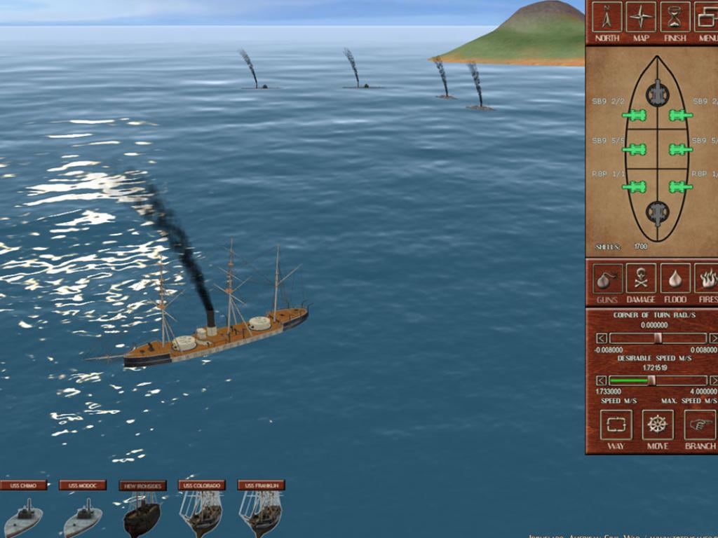 Скриншот из игры Ironclads: American Civil War - 15