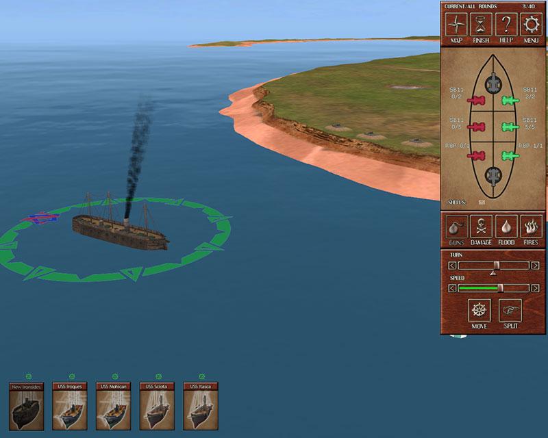 Скриншот из игры Ironclads: American Civil War - 19