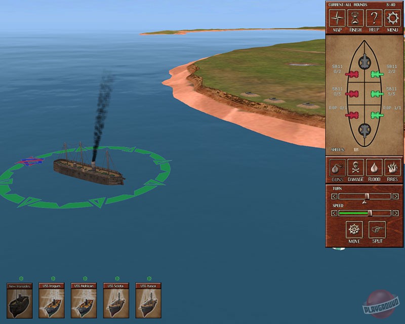 Скриншот из игры Ironclads: American Civil War - 13
