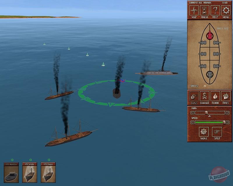 Скриншот из игры Ironclads: American Civil War - 26