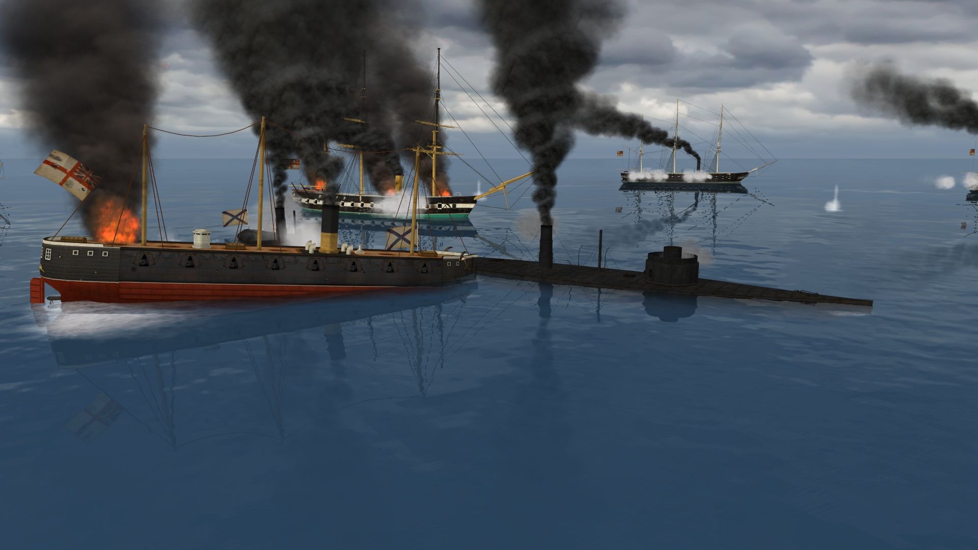 Скриншот из игры Ironclads: Anglo Russian War 1866 - 15