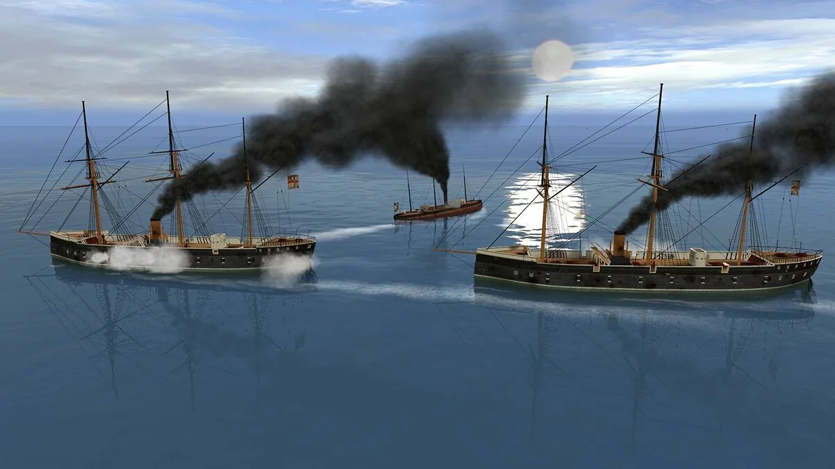 Скриншот из игры Ironclads: Anglo Russian War 1866 - 14