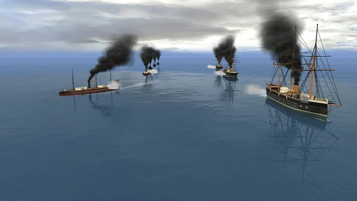 Скриншот из игры Ironclads: Anglo Russian War 1866 - 8
