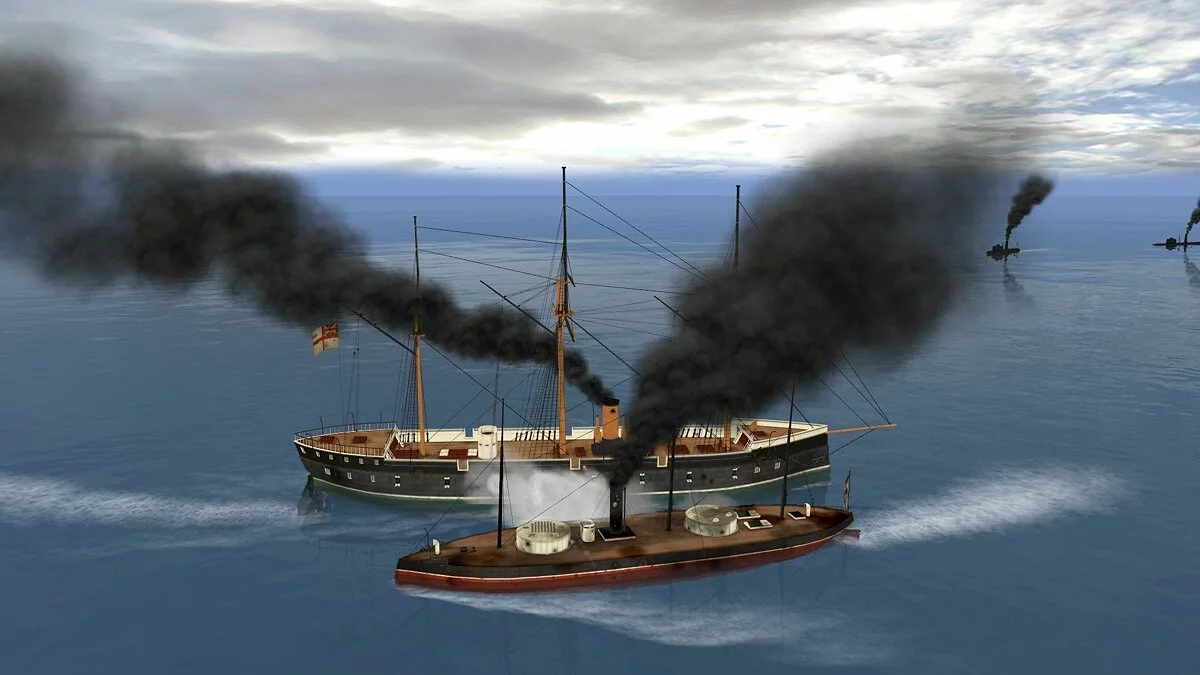 Скриншот из игры Ironclads: Anglo Russian War 1866 - 11