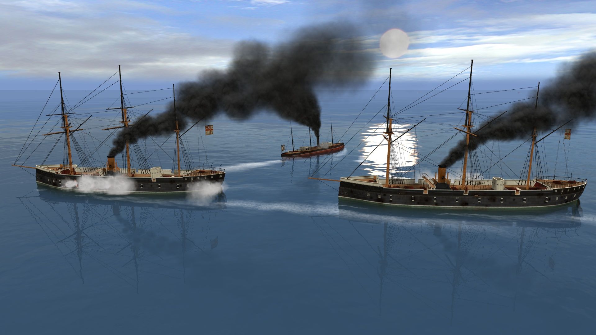 Скриншот из игры Ironclads: Anglo Russian War 1866 - 9