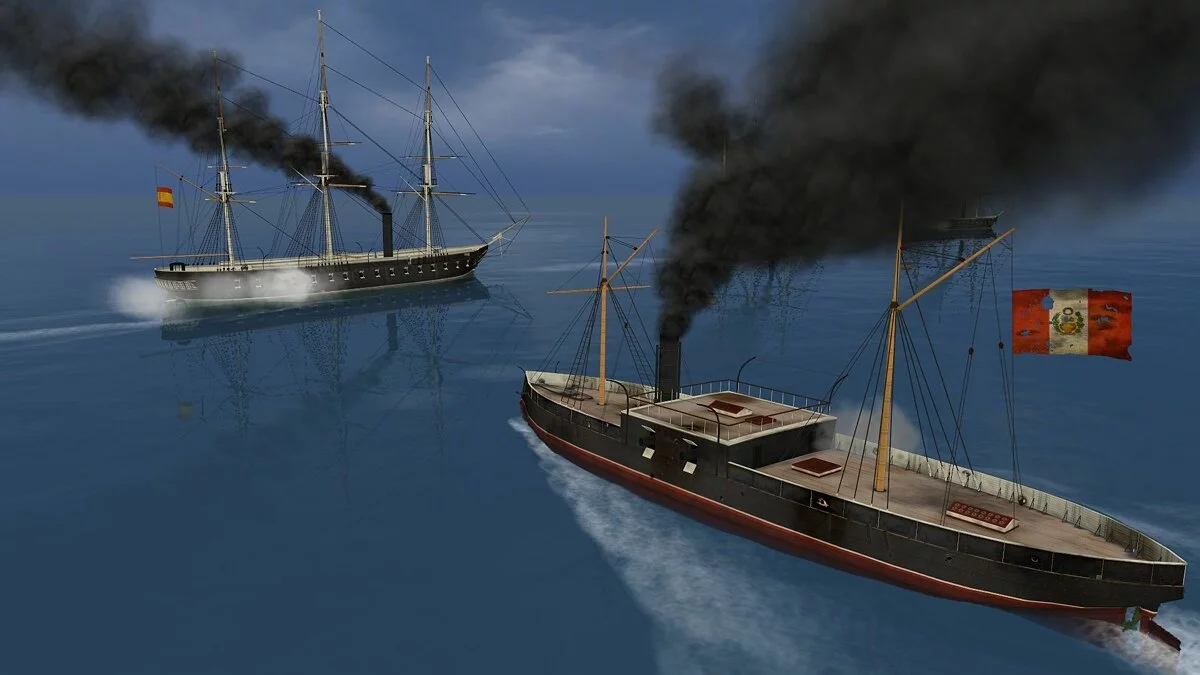 Скриншот из игры Ironclads: Chincha Islands War 1866 - 18