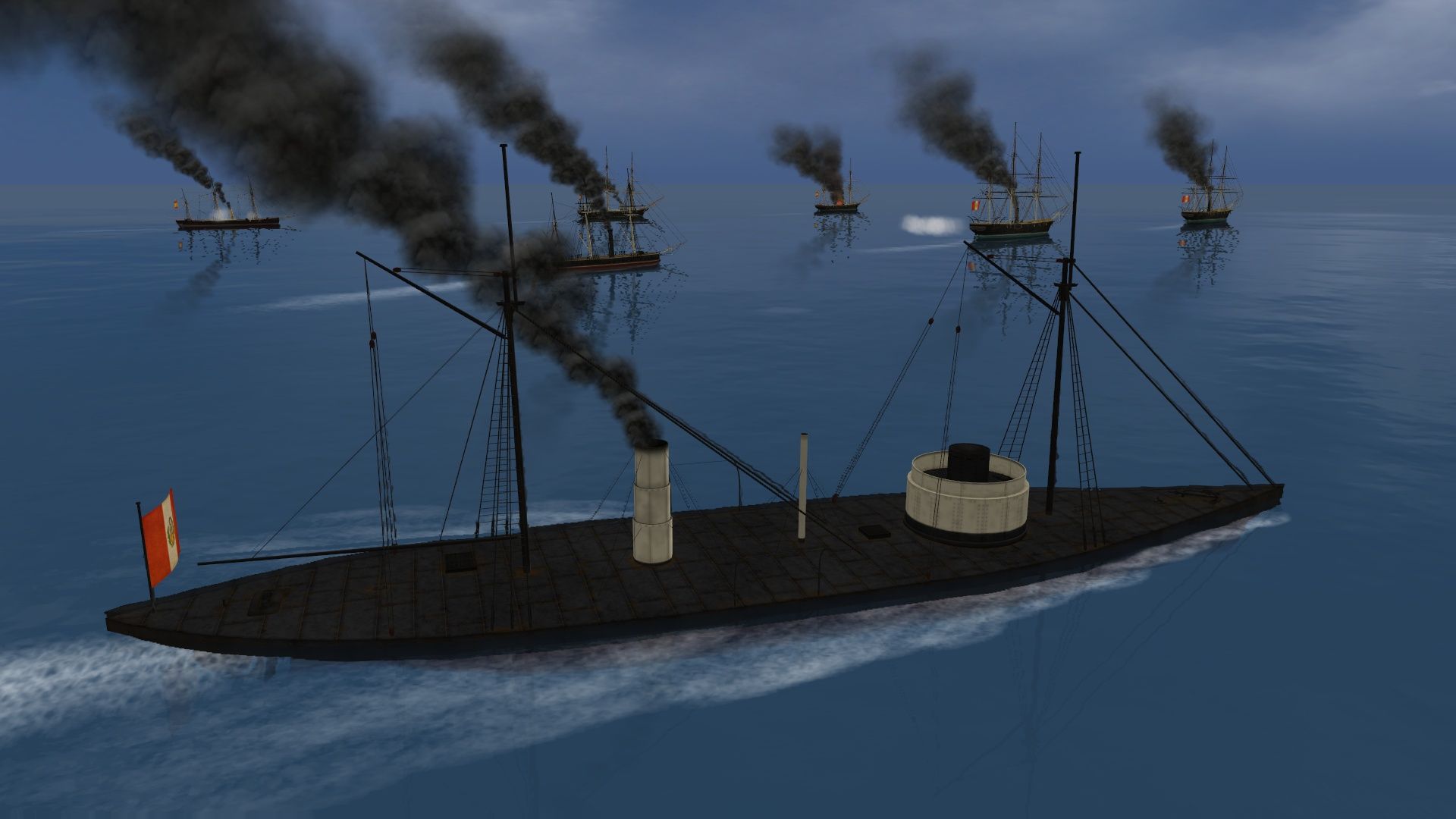 Скриншот из игры Ironclads: Chincha Islands War 1866 - 26