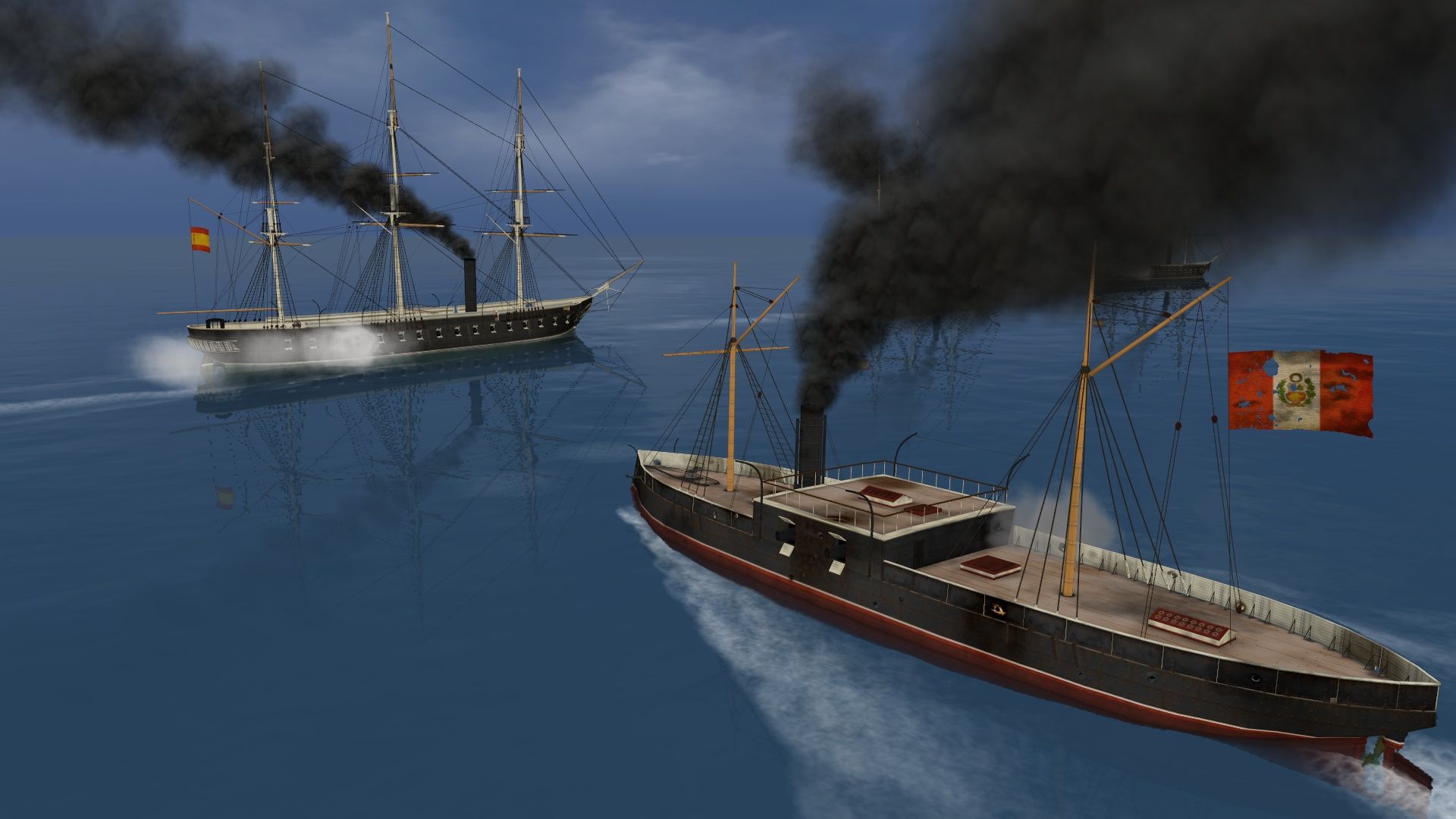 Скриншот из игры Ironclads: Chincha Islands War 1866 - 22