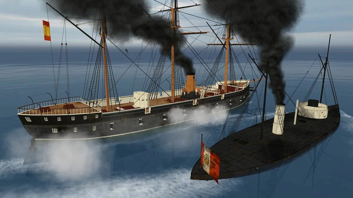 Скриншот из игры Ironclads: Chincha Islands War 1866 - 23