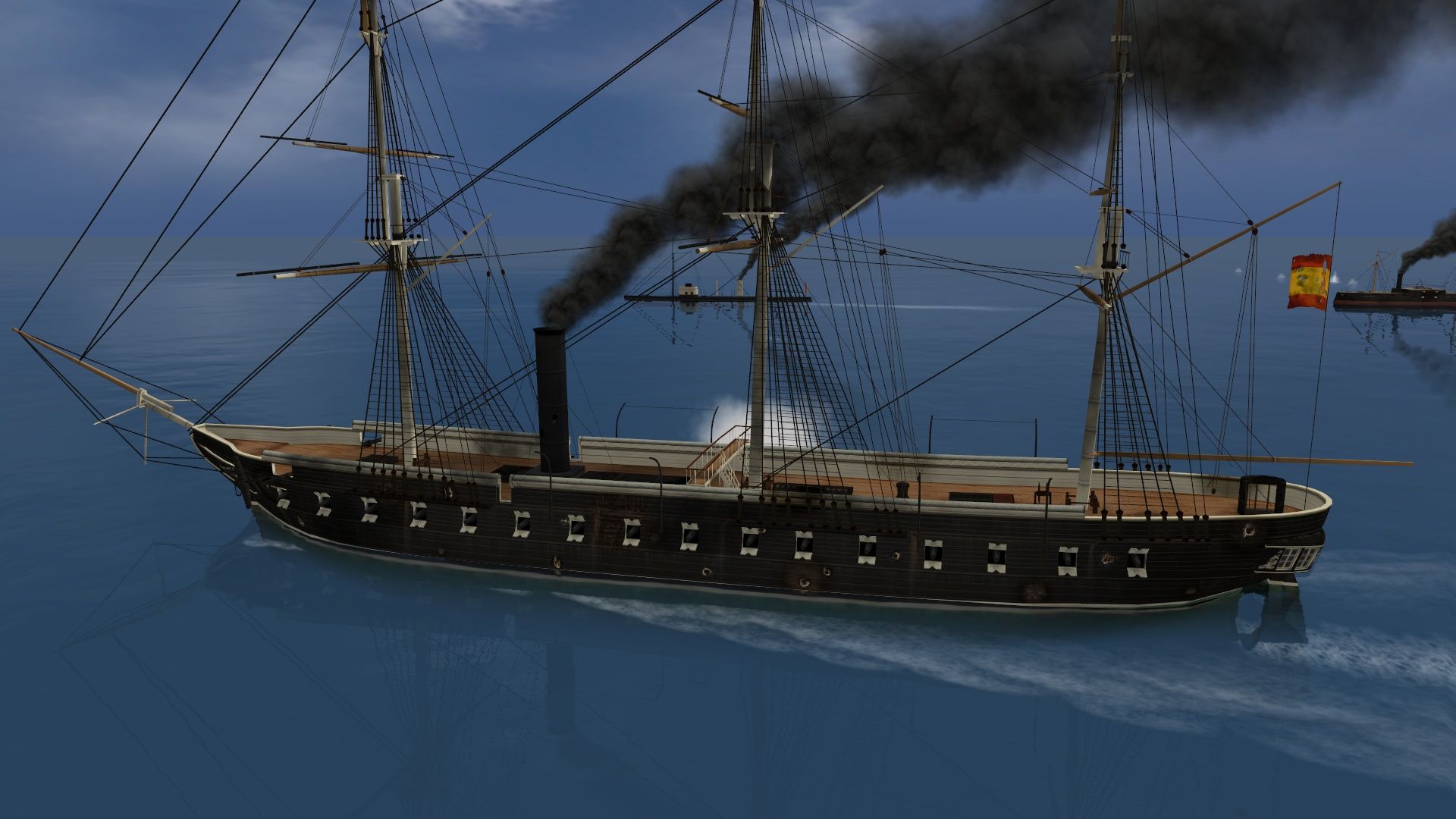 Скриншот из игры Ironclads: Chincha Islands War 1866 - 28