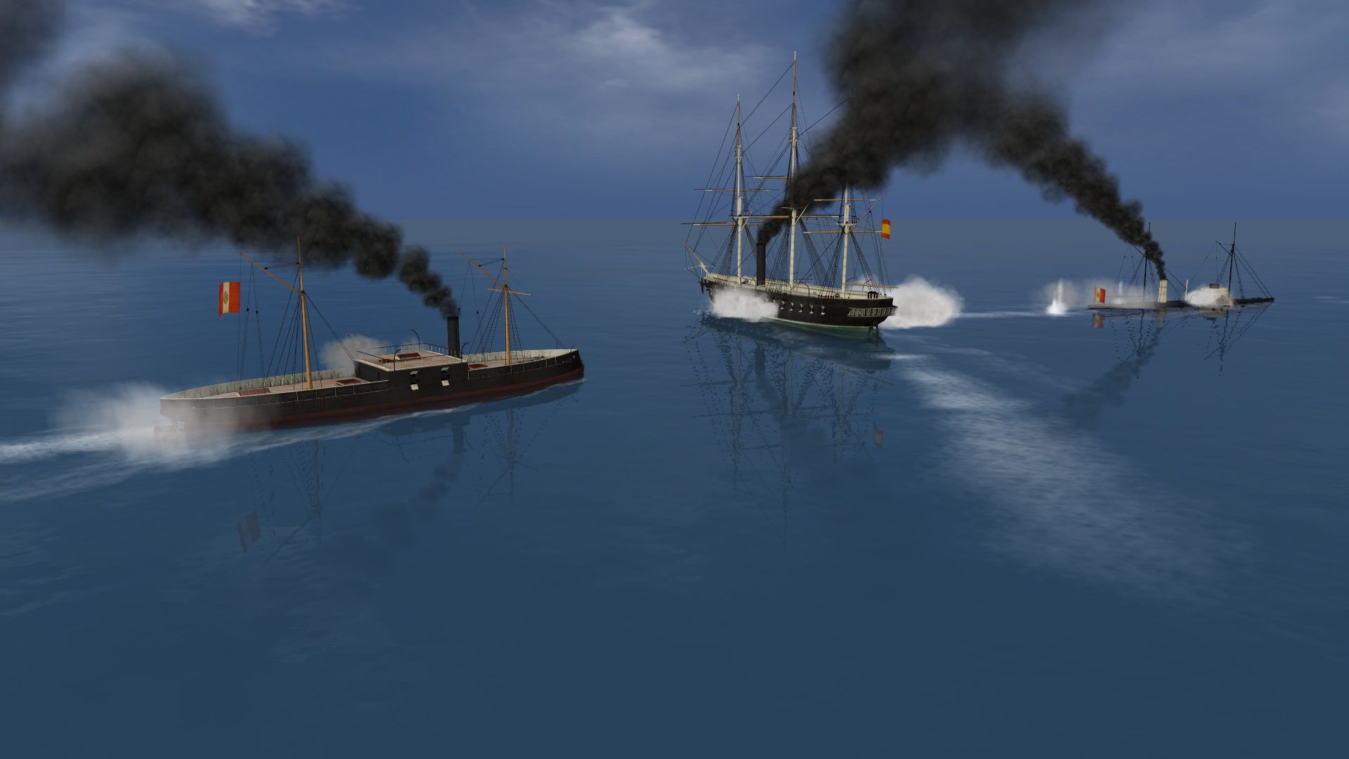 Скриншот из игры Ironclads: Chincha Islands War 1866 - 15