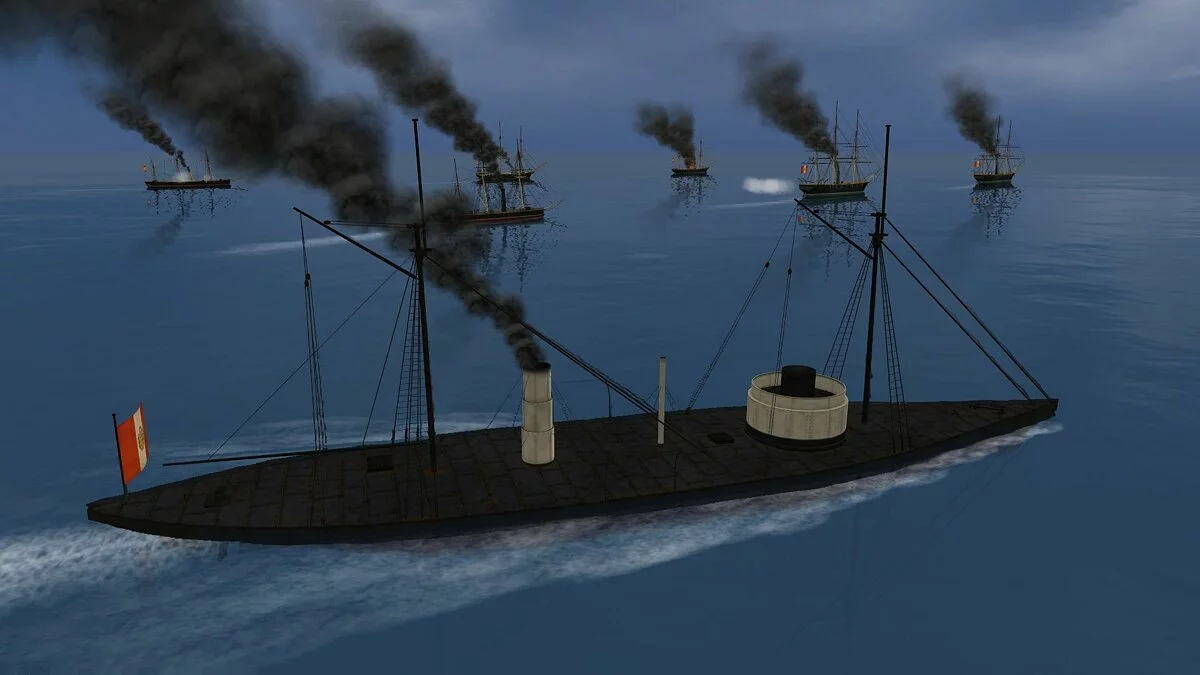 Скриншот из игры Ironclads: Chincha Islands War 1866 - 24