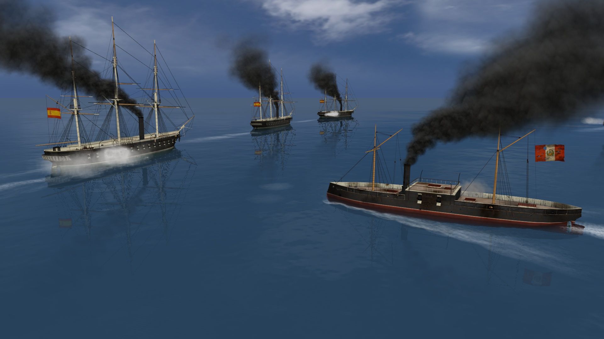 Скриншот из игры Ironclads: Chincha Islands War 1866 - 25