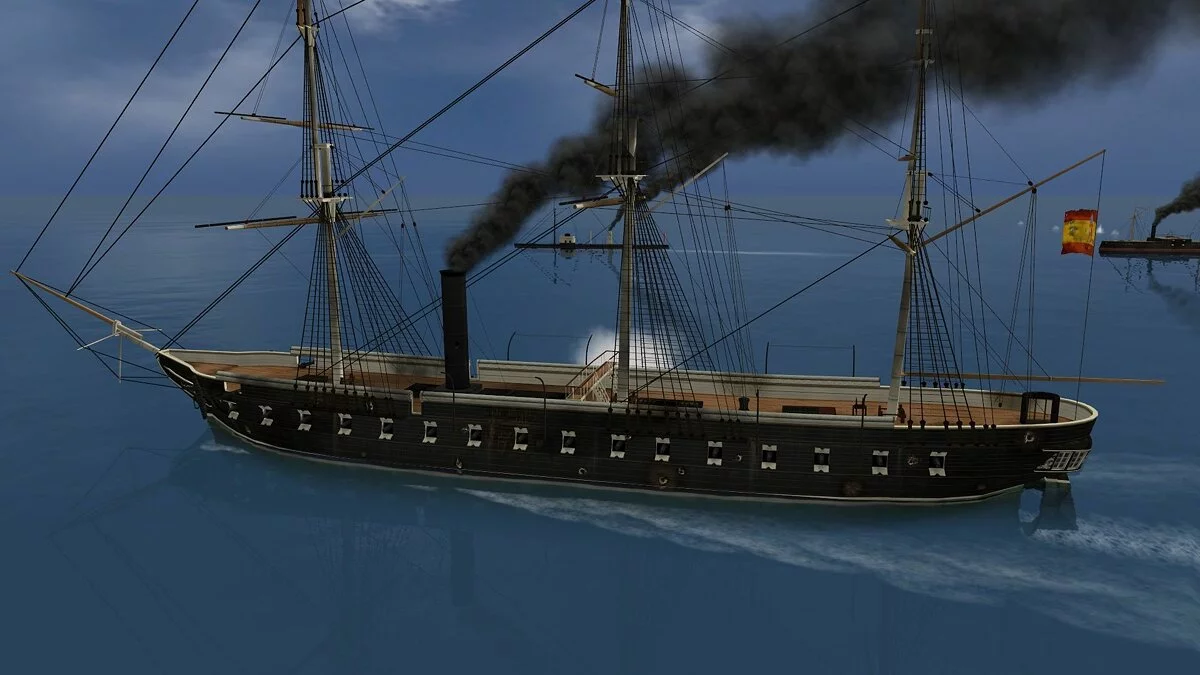 Скриншот из игры Ironclads: Chincha Islands War 1866 - 27