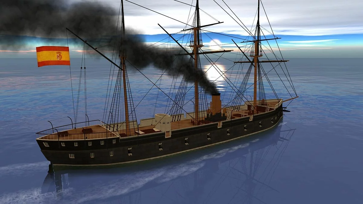 Скриншот из игры Ironclads: Chincha Islands War 1866 - 20