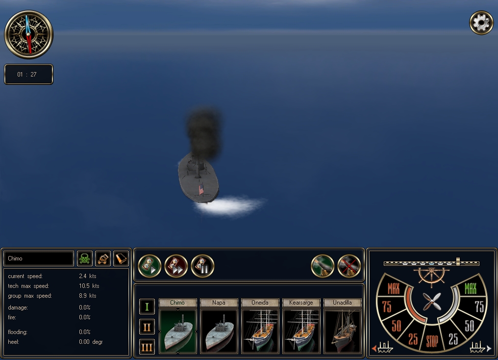 Скриншот из игры Ironclads: High Seas - 6