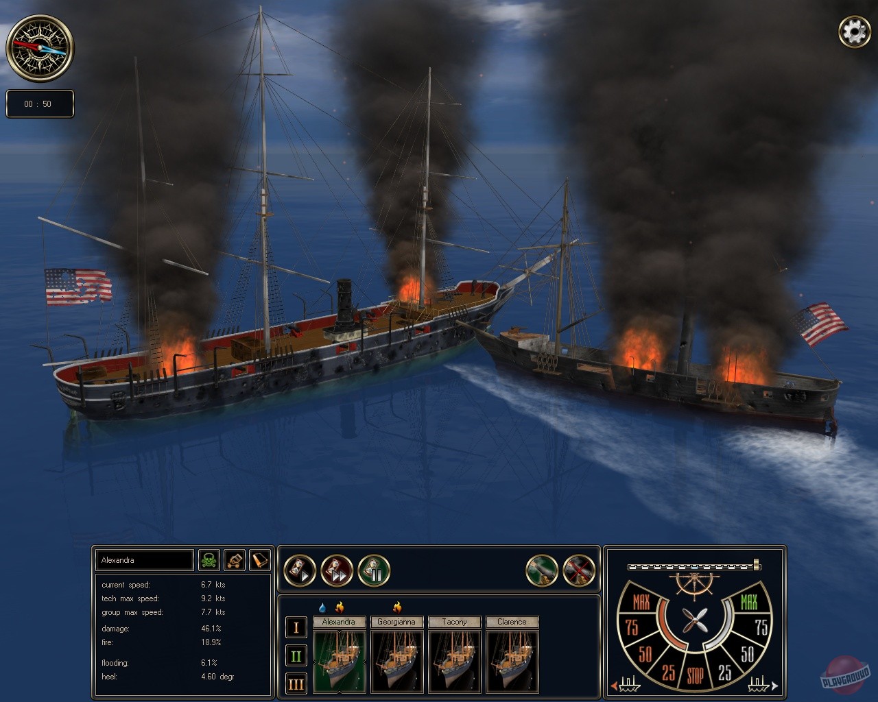 Скриншот из игры Ironclads: High Seas - 7