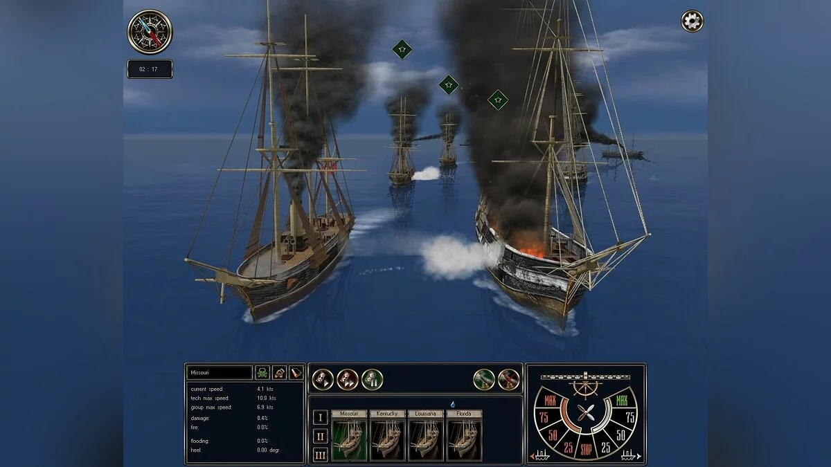 Скриншот из игры Ironclads: High Seas - 2