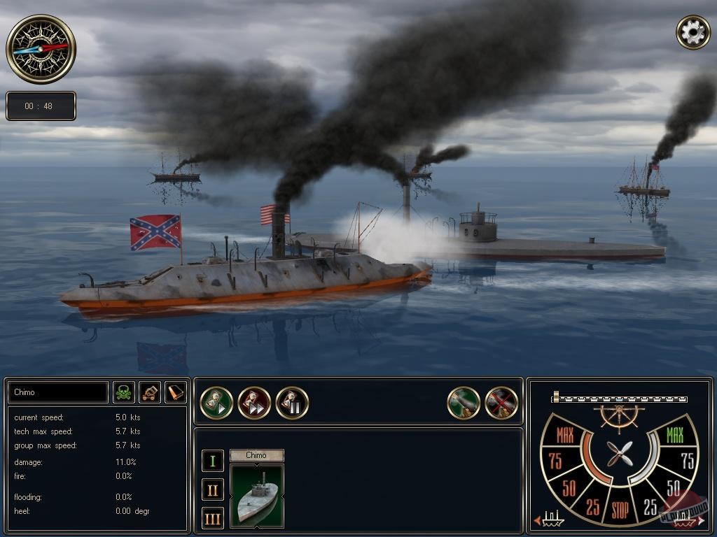 Скриншот из игры Ironclads: High Seas - 11