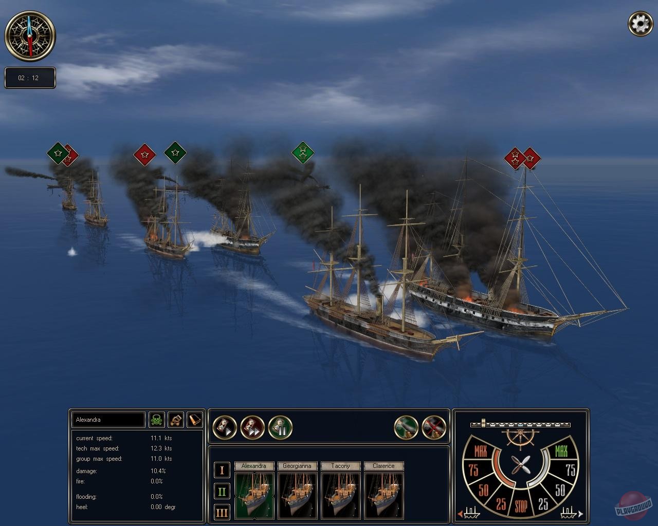 Скриншот из игры Ironclads: High Seas - 19